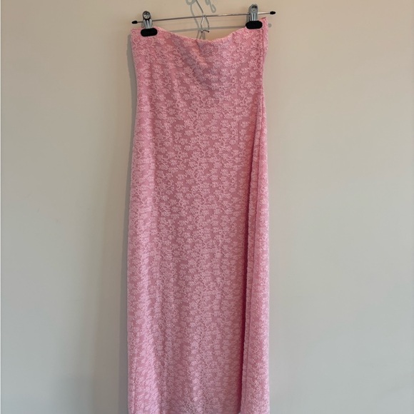 HELLO MOLLY REFRESHING BLISS MIDI DRESS PINK - Picture 5 of 6